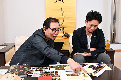 画像ギャラリー No.033のサムネイル画像 / ［インタビュー］「三國志」40周年企画！　歴代の“武将イラスト”の変遷を，実際に描いてきた人たちと眺めてみた