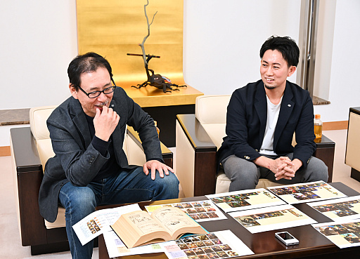 画像ギャラリー No.038のサムネイル画像 / ［インタビュー］「三國志」40周年企画！　歴代の“武将イラスト”の変遷を，実際に描いてきた人たちと眺めてみた