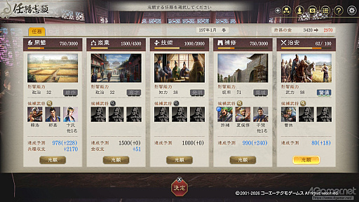 画像ギャラリー No.012のサムネイル画像 / 三国志への思いを,システムが全肯定してくれる。「三國志8 REMAKE with パワーアップキット」を全三国志ファンに遊んでほしい理由