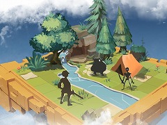 8×8のボードで戦闘が展開されるカード戦略ローグライトゲーム「ロスト イン ファンタランド」，PS5/PS4/Switch版が本日リリース