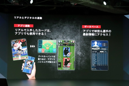画像ギャラリー No.011のサムネイル画像 / 「ファミスタ」風の試合速報と選手への応援を連動させた「プロ野球 ファンスターズリーグ」が2026年3月にサービス開始。リアルカードとアプリを融合した仕組みとは