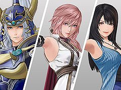 「ディシディア デュエルム ファイナルファンタジー」,App StoreとGoogle Playで事前登録の受付を開始。サービスは3月にスタート予定