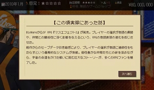 画像ギャラリー No.002のサムネイル画像 / 約25年間のゲーム業界の変遷を体験する経営SLG「ゲームショップ斜陽」,4月22日にリリース決定