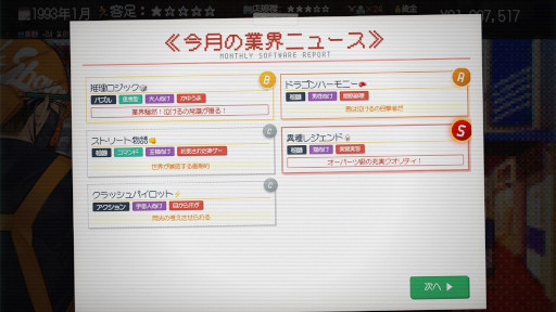 画像ギャラリー No.002のサムネイル画像 / 1985年から2010年までのゲーム業界史を追体験する経営シム「ゲームショップ斜陽」,Steamでリリース。20%オフセールを開催中