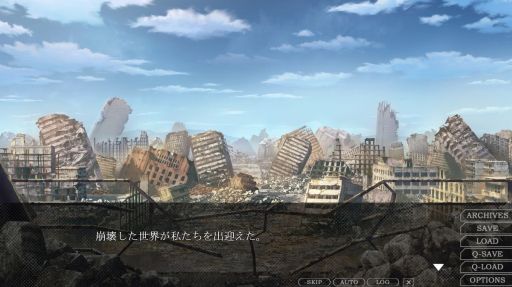 画像ギャラリー No.002のサムネイル画像 / ［プレイレポ］ほのぼのシーンとシリアスシーンの緩急がエグい「崩壊世界のナヴィガトーレ」。これはVR？　それとも現実？