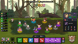 画像ギャラリー No.005のサムネイル画像 / マージやチェスの要素を盛り込んだ「Crusaders Quest : Merge Chess」,Steam Nextフェスでデモを公開
