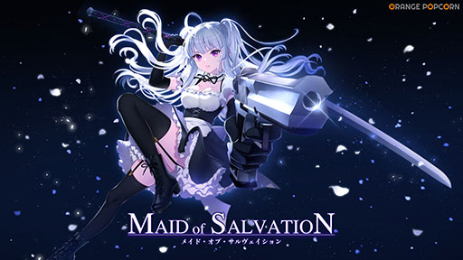 画像ギャラリー No.001のサムネイル画像 / 魂の救済のために戦う煉獄のメイドが主人公のダークファンタジー「Maid of Salvation」,デモ版がSteamで公開に