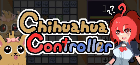 画像ギャラリー No.001のサムネイル画像 / チワワを旗のもとに導くパズルゲーム「チワワ コントローラー」，発売日が2026年1月9日に決定。Steam Nextフェスでデモを配信中