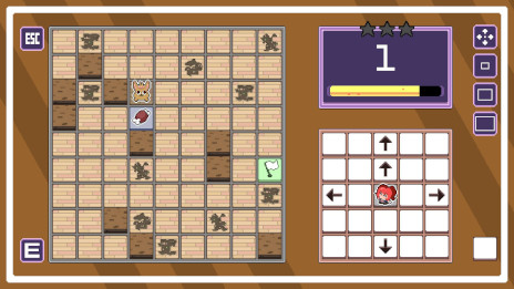 画像ギャラリー No.004のサムネイル画像 / チワワを旗のもとに導くパズルゲーム「チワワ コントローラー」，発売日が2026年1月9日に決定。Steam Nextフェスでデモを配信中