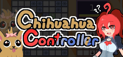 画像ギャラリー No.006のサムネイル画像 / チワワを旗のもとに導くパズルゲーム「チワワ コントローラー」，発売日が2026年1月9日に決定。Steam Nextフェスでデモを配信中