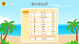 ラビィとパネルでしりとり