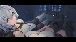 画像ギャラリー No.002のサムネイル画像 / 2人の主人公が目的のために旅をする。ビジュアルノベル「世界の井戸：カーロの血筋」，Steam Next Festに合わせてデモ版を公開
