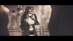 画像ギャラリー No.003のサムネイル画像 / 2人の主人公が目的のために旅をする。ビジュアルノベル「世界の井戸：カーロの血筋」，Steam Next Festに合わせてデモ版を公開