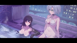 画像ギャラリー No.011のサムネイル画像 / 2人の主人公が目的のために旅をする。ビジュアルノベル「世界の井戸：カーロの血筋」，Steam Next Festに合わせてデモ版を公開