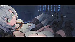 画像ギャラリー No.002のサムネイル画像 / 「世界の井戸：カーロの血筋」，8月18日にSteamで発売決定。吸血鬼が支配する世界を描くダークファンタジーADV