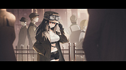 画像ギャラリー No.003のサムネイル画像 / 「世界の井戸：カーロの血筋」，8月18日にSteamで発売決定。吸血鬼が支配する世界を描くダークファンタジーADV