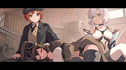 画像ギャラリー No.005のサムネイル画像 / 「世界の井戸：カーロの血筋」，8月18日にSteamで発売決定。吸血鬼が支配する世界を描くダークファンタジーADV