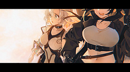 画像ギャラリー No.009のサムネイル画像 / 「世界の井戸：カーロの血筋」，8月18日にSteamで発売決定。吸血鬼が支配する世界を描くダークファンタジーADV