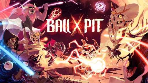 画像ギャラリー No.008のサムネイル画像 / サバイバルローグライト「BALL x PIT」，PC/コンシューマ版を本日リリース。ブロック崩し，ボール融合，基地建設の要素を備える