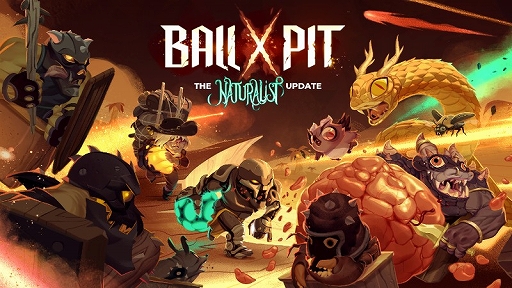 画像ギャラリー No.001のサムネイル画像 / ローグライトブロック崩し「BALL x PIT」，最後の大型無料アップデート“THE NATURALIST UPDATE”を8月6日に配信決定