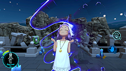 画像ギャラリー No.003のサムネイル画像 / 猫耳の巫女と幻想迷宮へと挑む3Dアクションパズル「ネフィ〜月灯りの迷宮 X〜」，Steam版を本日発売