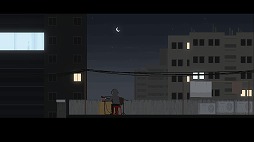 画像ギャラリー No.005のサムネイル画像 / 路上ライブをしながら日々を過ごす少年の物語。ビジュアルノベル「Home: 家に」11月21日にSteamでリリース。開発者の体験をもとにした作品