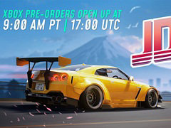 「JDM: Japanese Drift Master」，Xbox Series X|S版の予約受付を11月15日2：00より実施。予約特典は限定車「Akina Phantom」