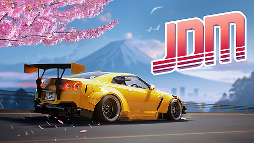 画像ギャラリー No.001のサムネイル画像 / 「JDM: Japanese Drift Master」,PS5版を4月30日に配信開始。“群玉県”の美しい風景を眺めながら,ドライブやドリフトイベントを楽しもう