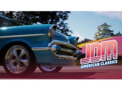 「JDM：ジャパニーズ・ドリフト・マスター」，有料DLC第2弾「American Classics」を6月25日に配信。クラシックなアメリカ車6台を収録