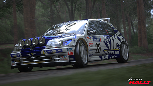 画像ギャラリー No.002のサムネイル画像 / 「Assetto Corsa Rally」,Peugeot 306 II Maxi Kit CarとSubaru Impreza S3 Group Aが登場