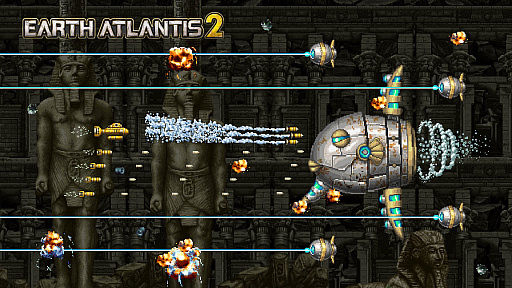 画像ギャラリー No.005のサムネイル画像 / 「日本のゲーマーの声に応えたかった」 Pixel Perfex CEOが語る,「Earth Atlantis 2」を“レトロSTG”にした理由