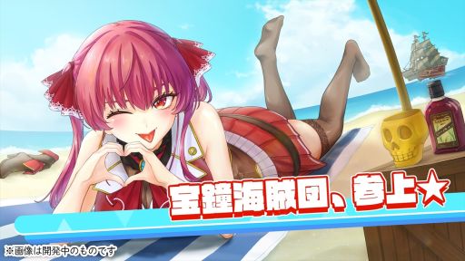 画像ギャラリー No.002のサムネイル画像 / ホロライブ3期生が暴れ散らかす2.5D対戦アクション「ホロライブファンタジーバトル」，2026年上半期にSteamで配信。最大4人で対戦できる