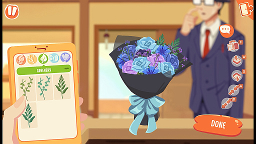 画像ギャラリー No.005のサムネイル画像 / 花屋になって人生を見つめ直す――タイのインディースタジオが贈る心温まる花屋シミュレータ「Puni the Florist」