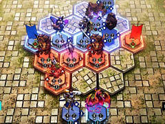 ヘックスで繰り広げられる戦術の妙。タイの新鋭スタジオが贈るローグライトターンベースストラテジー「Conquest Tactics : Realm of Sin」