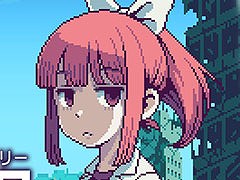 終末世界で働く少女を見守る放置系デスクトップアプリ「終末ミジンコラボラトリー」，Steamストアページを開設。2026年内に配信へ