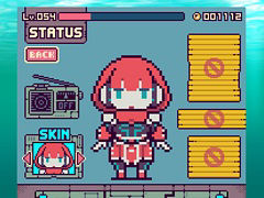 「終末ミジンコラボラトリー」×「トランシルビィ」のコラボコンテンツを配信開始。主人公シルビィのスキンでプレイ可能