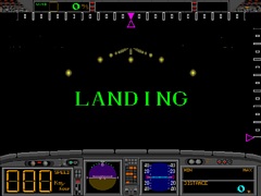 「ミッドナイトランディング」，アケアカで10月23日配信。夜間に航空機を空港へ着陸させる，1987年にタイトーから発売されたフライトシム