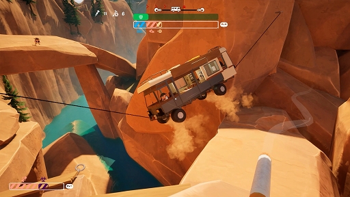 画像ギャラリー No.004のサムネイル画像 / ドタバタCo-opゲーム「RV There Yet?」,新しいマップやアイテムを追加する無料アップデートを配信開始。日本語化も決定