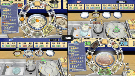 画像ギャラリー No.003のサムネイル画像 / 調理アクション「極めろ！うどん職人」，PC/Switch向けにリリース。制限時間内に，できるだけ多くのうどんを作って提供しよう