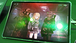 画像ギャラリー No.007のサムネイル画像 / ポスアポ系の美少女ミリタリー「Gate of Gates」。10人の機械仕掛けな少女の戦闘服＆日常服姿に，1つは刺され［G-STAR 2025］