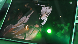 画像ギャラリー No.019のサムネイル画像 / ポスアポ系の美少女ミリタリー「Gate of Gates」。10人の機械仕掛けな少女の戦闘服＆日常服姿に，1つは刺され［G-STAR 2025］