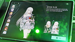 画像ギャラリー No.026のサムネイル画像 / ポスアポ系の美少女ミリタリー「Gate of Gates」。10人の機械仕掛けな少女の戦闘服＆日常服姿に，1つは刺され［G-STAR 2025］