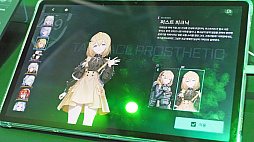 画像ギャラリー No.030のサムネイル画像 / ポスアポ系の美少女ミリタリー「Gate of Gates」。10人の機械仕掛けな少女の戦闘服＆日常服姿に，1つは刺され［G-STAR 2025］