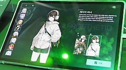 画像ギャラリー No.032のサムネイル画像 / ポスアポ系の美少女ミリタリー「Gate of Gates」。10人の機械仕掛けな少女の戦闘服＆日常服姿に，1つは刺され［G-STAR 2025］