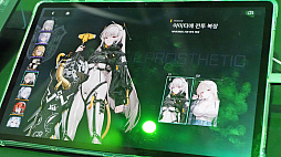 画像ギャラリー No.033のサムネイル画像 / ポスアポ系の美少女ミリタリー「Gate of Gates」。10人の機械仕掛けな少女の戦闘服＆日常服姿に，1つは刺され［G-STAR 2025］