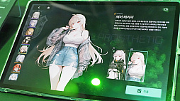 画像ギャラリー No.034のサムネイル画像 / ポスアポ系の美少女ミリタリー「Gate of Gates」。10人の機械仕掛けな少女の戦闘服＆日常服姿に，1つは刺され［G-STAR 2025］
