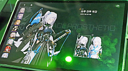 画像ギャラリー No.035のサムネイル画像 / ポスアポ系の美少女ミリタリー「Gate of Gates」。10人の機械仕掛けな少女の戦闘服＆日常服姿に，1つは刺され［G-STAR 2025］