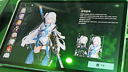 画像ギャラリー No.036のサムネイル画像 / ポスアポ系の美少女ミリタリー「Gate of Gates」。10人の機械仕掛けな少女の戦闘服＆日常服姿に，1つは刺され［G-STAR 2025］