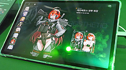 画像ギャラリー No.037のサムネイル画像 / ポスアポ系の美少女ミリタリー「Gate of Gates」。10人の機械仕掛けな少女の戦闘服＆日常服姿に，1つは刺され［G-STAR 2025］