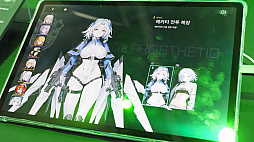画像ギャラリー No.039のサムネイル画像 / ポスアポ系の美少女ミリタリー「Gate of Gates」。10人の機械仕掛けな少女の戦闘服＆日常服姿に，1つは刺され［G-STAR 2025］